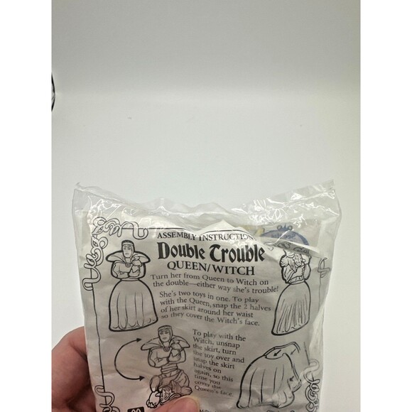 1992 McDonald’s Snow White Queen/Witch Happy Meal Toy – Sealed - Picture 3 of 10